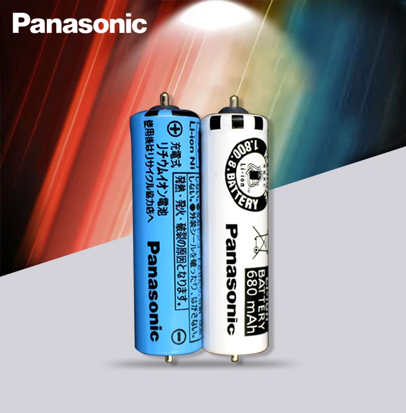 1-5pc Panasonic Oriģinālo Elektrisko skuvekļu epilatoru masāža Li-Ion akumulators priekš Panasonic ES8042 ES8043 ES8044 ES8046 Attēls 0