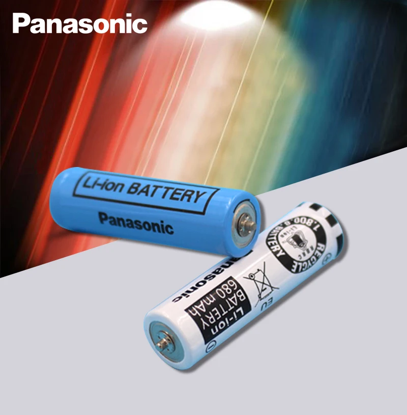 1-5pc Panasonic Oriģinālo Elektrisko skuvekļu epilatoru masāža Li-Ion akumulators priekš Panasonic ES8042 ES8043 ES8044 ES8046 Attēls 1