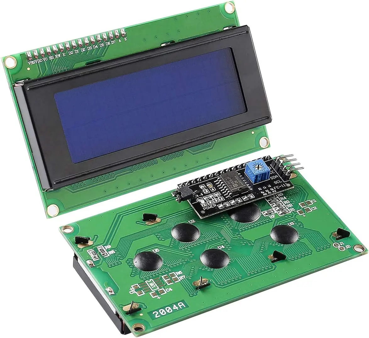 SunFounder IIC/I2C/TWI Sērijas 2004/20x4 LCD Modulis aizsargs Arduino Uno/ Mega2560 Elektronisko DIY Attēls 1