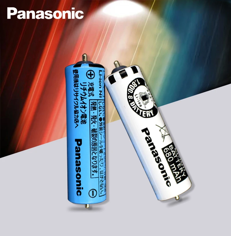 1-5pc Panasonic Oriģinālo Elektrisko skuvekļu epilatoru masāža Li-Ion akumulators priekš Panasonic ES8042 ES8043 ES8044 ES8046 Attēls 2