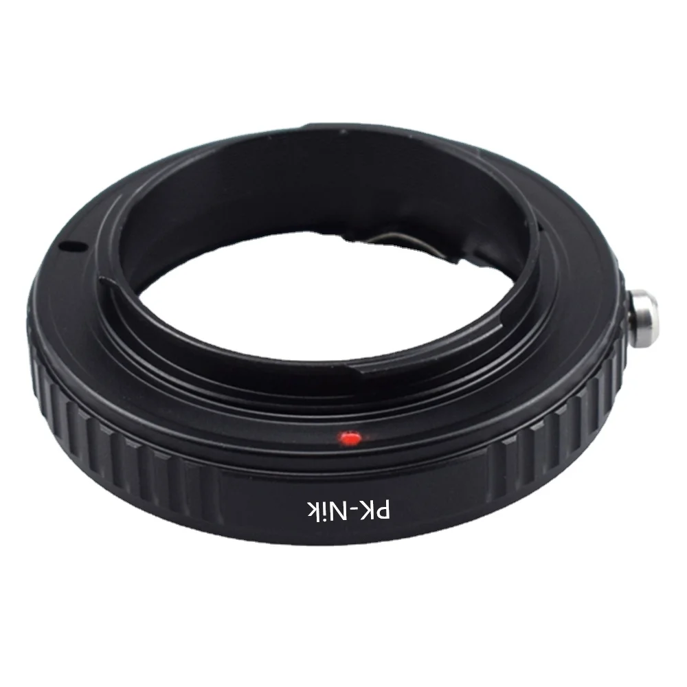 PK-NIK Objektīva Adapteris priekš Pentax PK Objektīvu Nikon F-Mount Kamerām D750 D810 D7500 D7200 D7100 D7000 D5600 D5400 D3300 D5200 D3X Attēls 2