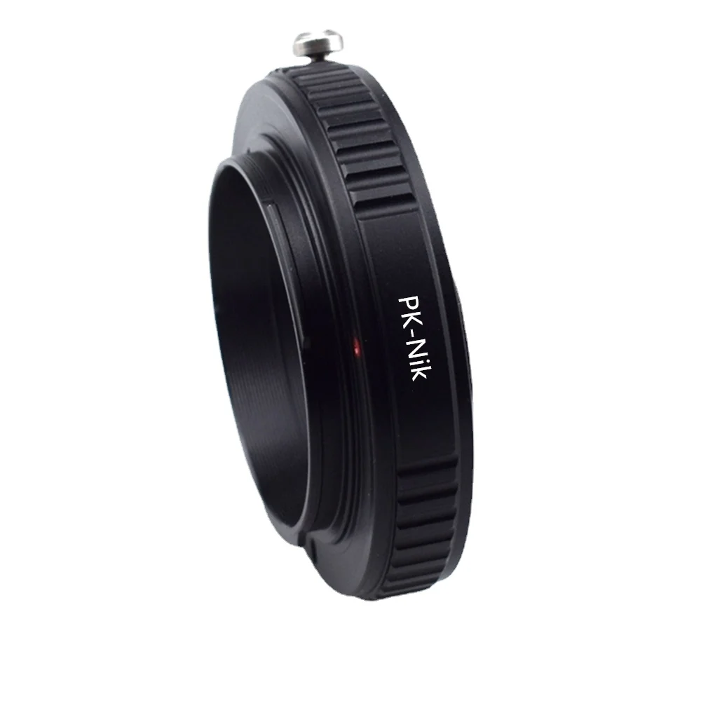 PK-NIK Objektīva Adapteris priekš Pentax PK Objektīvu Nikon F-Mount Kamerām D750 D810 D7500 D7200 D7100 D7000 D5600 D5400 D3300 D5200 D3X Attēls 4