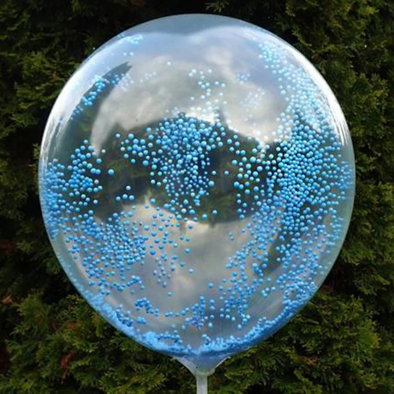 1pack 2,5 mm -3.5 mm Gļotas Putu Pērles Floam Bumbiņas Bobo Burbulis Ballons Amatniecības Pievienot ins DIY Flote Microbeads Sprinkles Piederumi Attēls 5