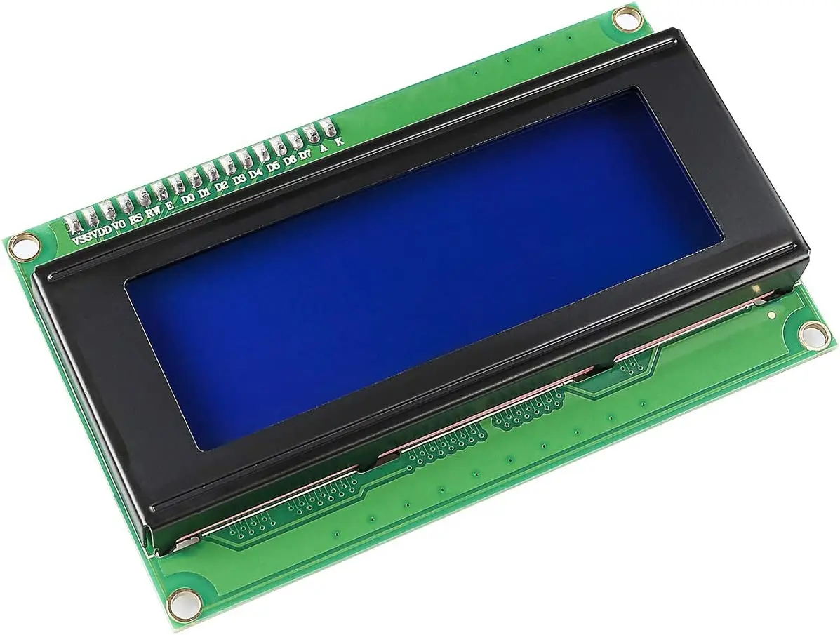 SunFounder IIC/I2C/TWI Sērijas 2004/20x4 LCD Modulis aizsargs Arduino Uno/ Mega2560 Elektronisko DIY Attēls 5